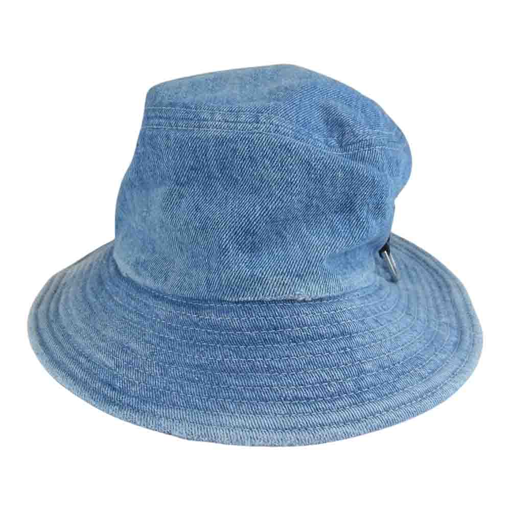 フォーサムワン 78000749 DENIM BUCKET HAT デニム バケット ハット インディゴブルー系 48【中古】