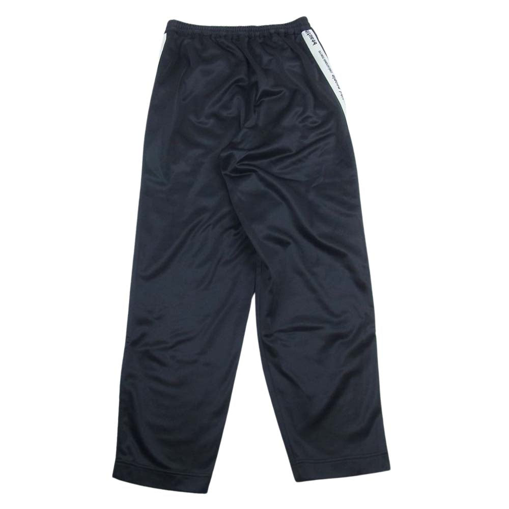 beautiful people ビューティフルピープル 1000305002 vintage tricot THE a jersey pants サイドライン トラックパンツ ブラック系 38【中古】
