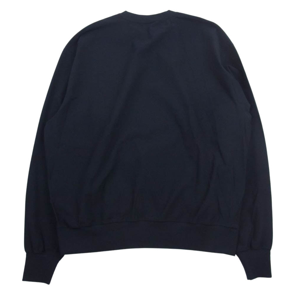 ダイワピア39 BE-61023 TECH FLEX JERSEY CREW 長袖 Tシャツ ブラック系 L【中古】