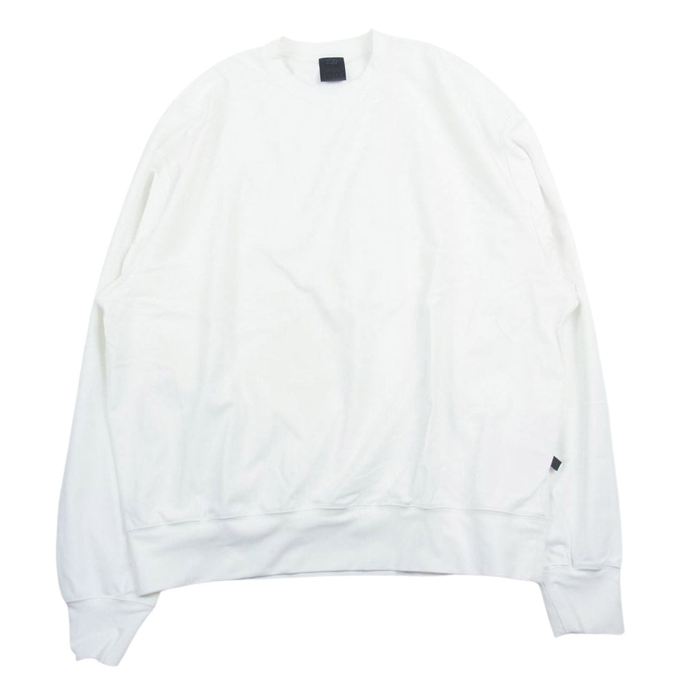 ダイワピア39 BE-61023 TECH FLEX JERSEY CREW 長袖 Tシャツ ホワイト系 L【中古】