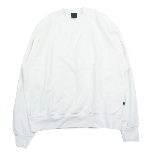 ダイワピア39 BE-61023 TECH FLEX JERSEY CREW 長袖 Tシャツ ホワイト系 L【中古】