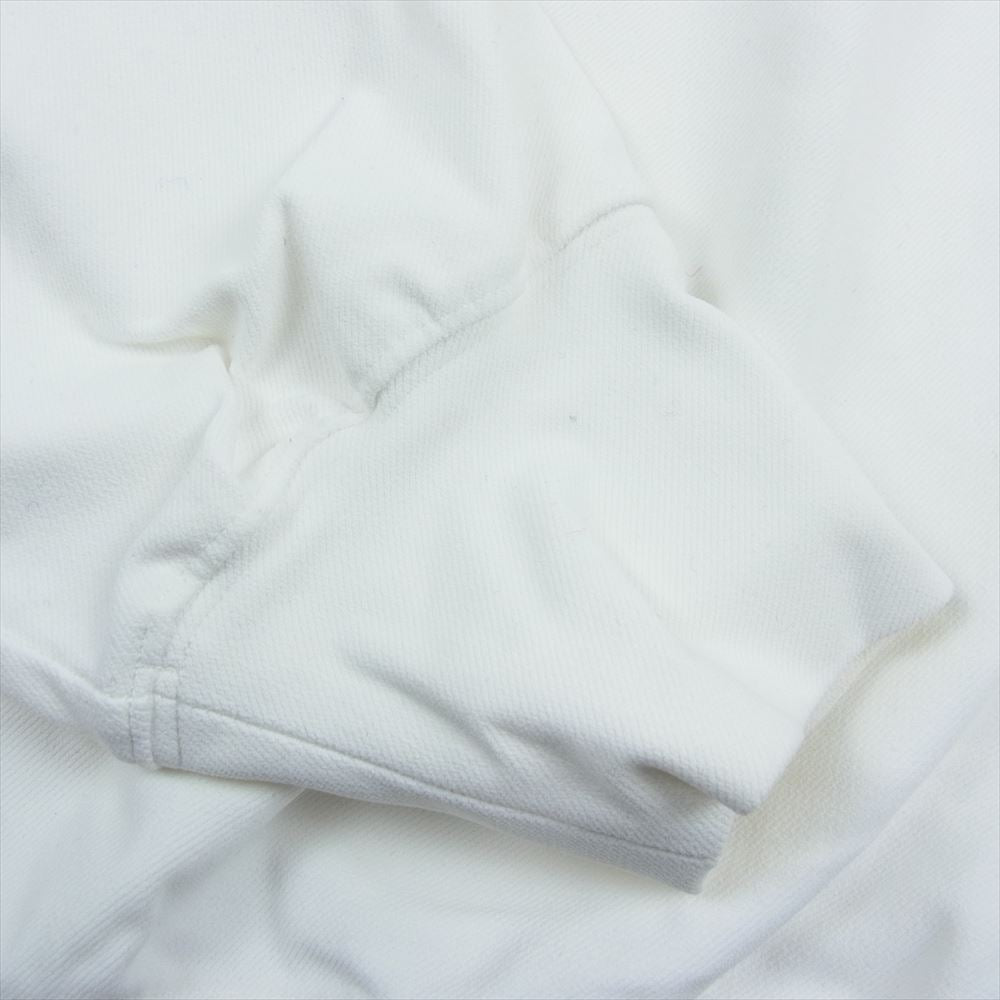 ダイワピア39 BE-61023 TECH FLEX JERSEY CREW 長袖 Tシャツ ホワイト系 L【中古】