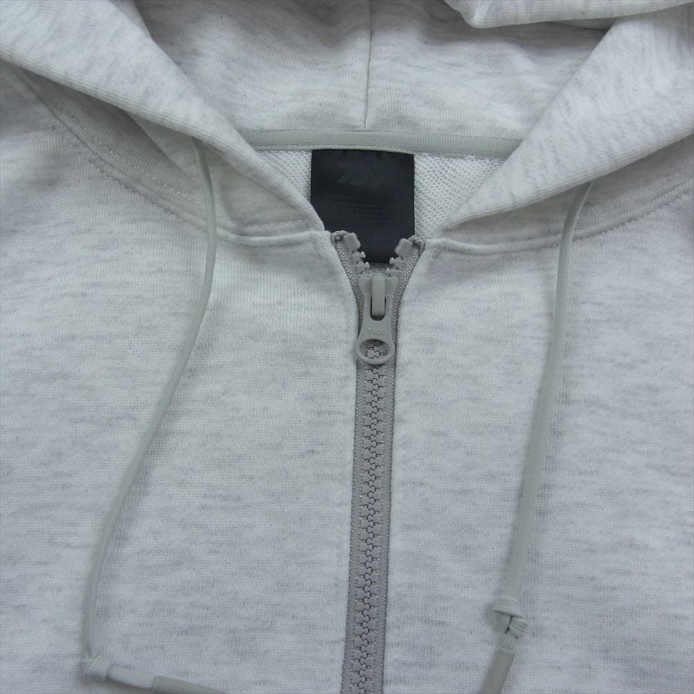 ダイワピア39 BE-51023 TECH SWEAT HALF ZIP HOOD 長袖 スウェット プルオーバー パーカー グレー系 L【中古】