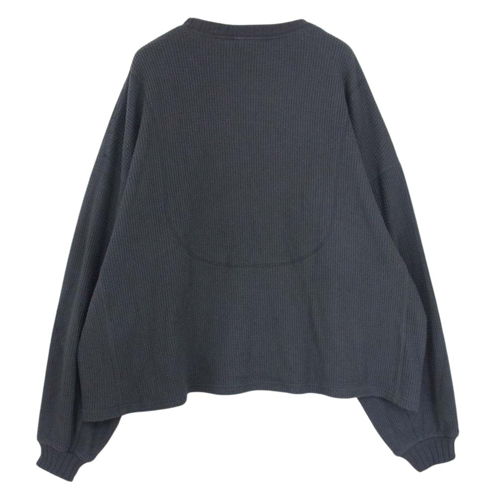 リフォメッド RECU-001 AZEAMI THERMAL TEE サーマル ロングスリーブ ニット グレー系 2【極上美品】【中古】