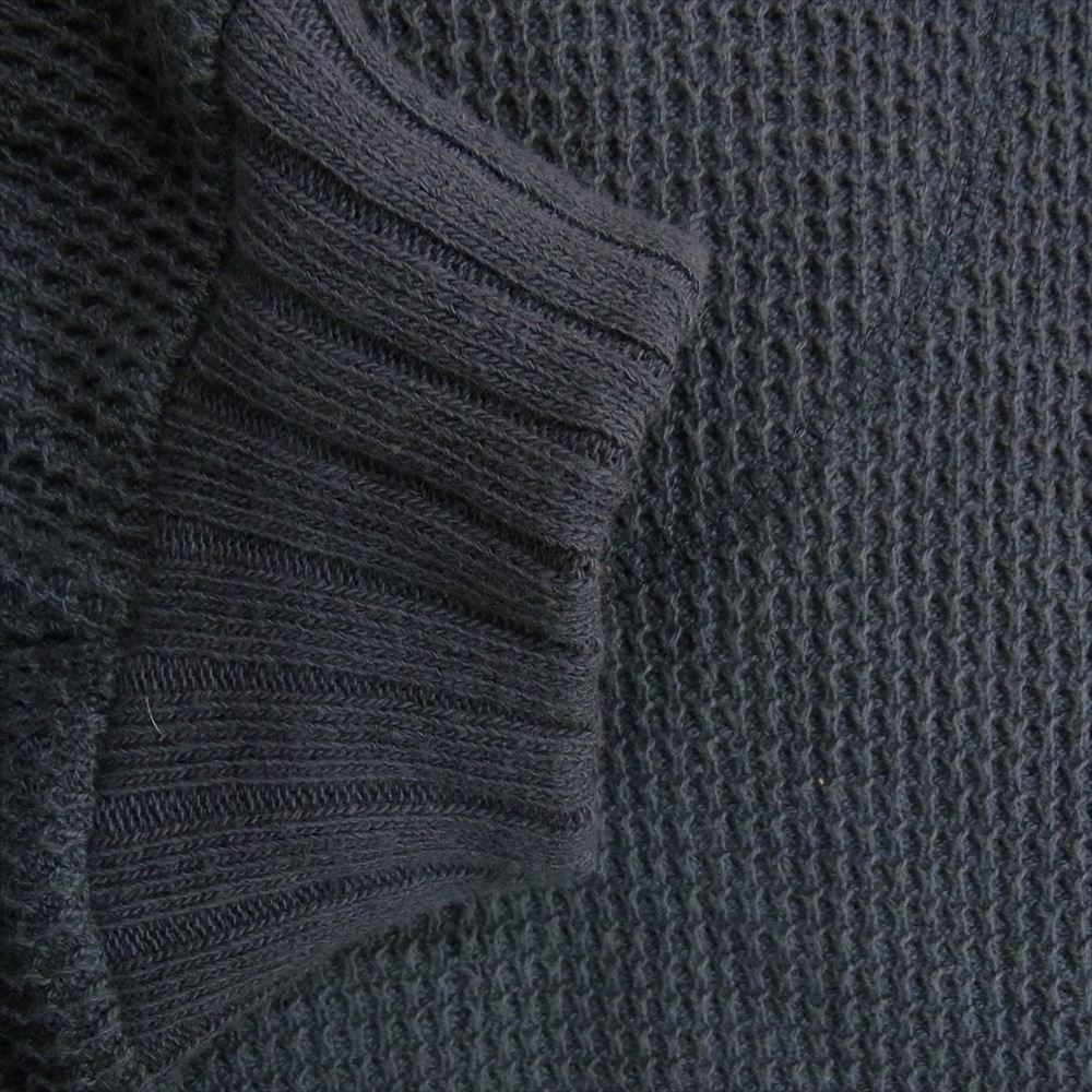 リフォメッド RECU-001 AZEAMI THERMAL TEE サーマル ロングスリーブ ニット グレー系 2【極上美品】【中古】