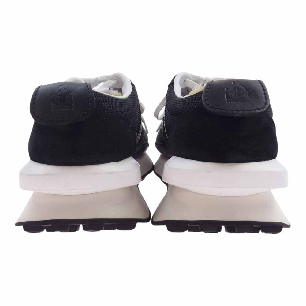 LANVIN ランバン Bumper バンパー ランニング シューズ スニーカー ブラック系 42【中古】