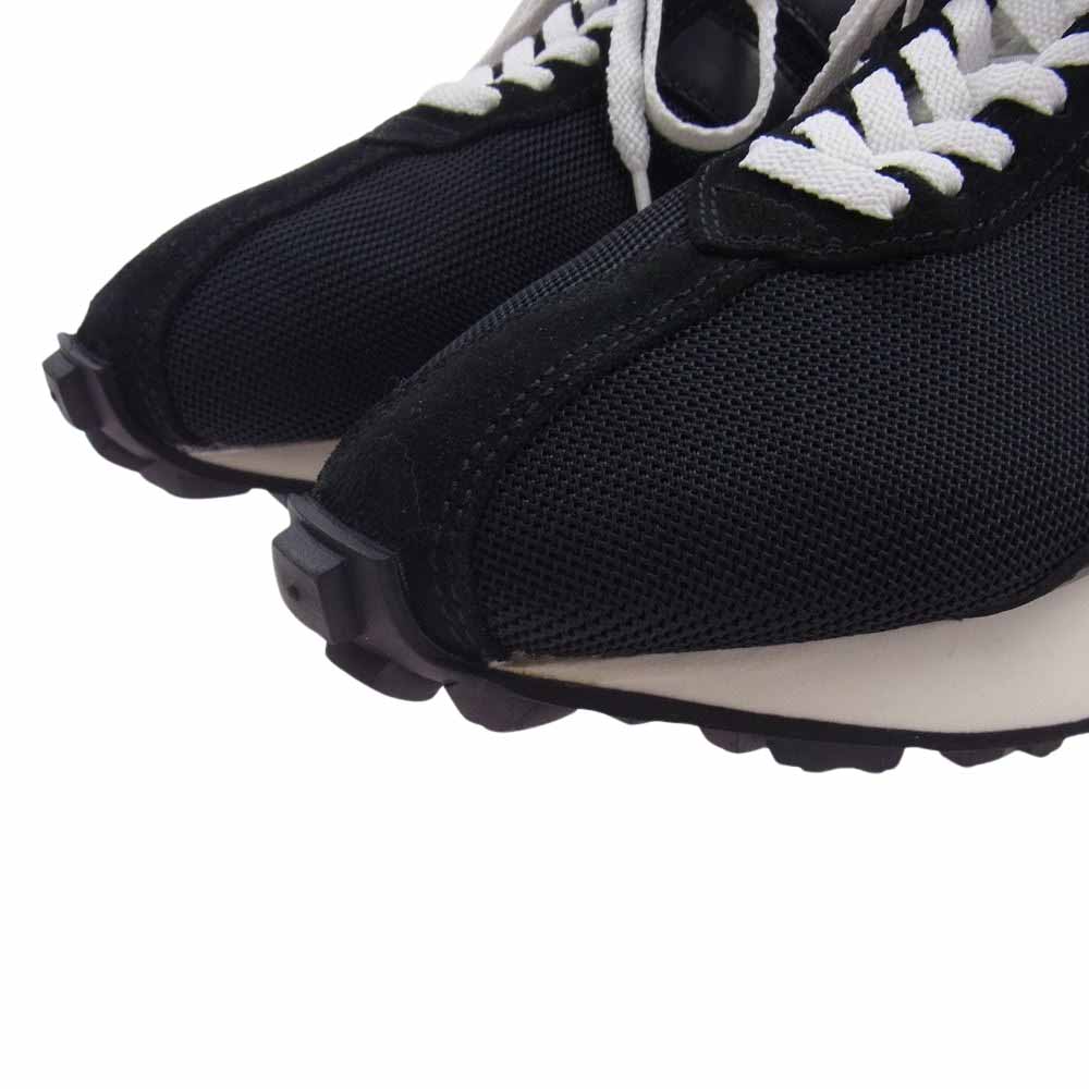 LANVIN ランバン Bumper バンパー ランニング シューズ スニーカー ブラック系 42【中古】