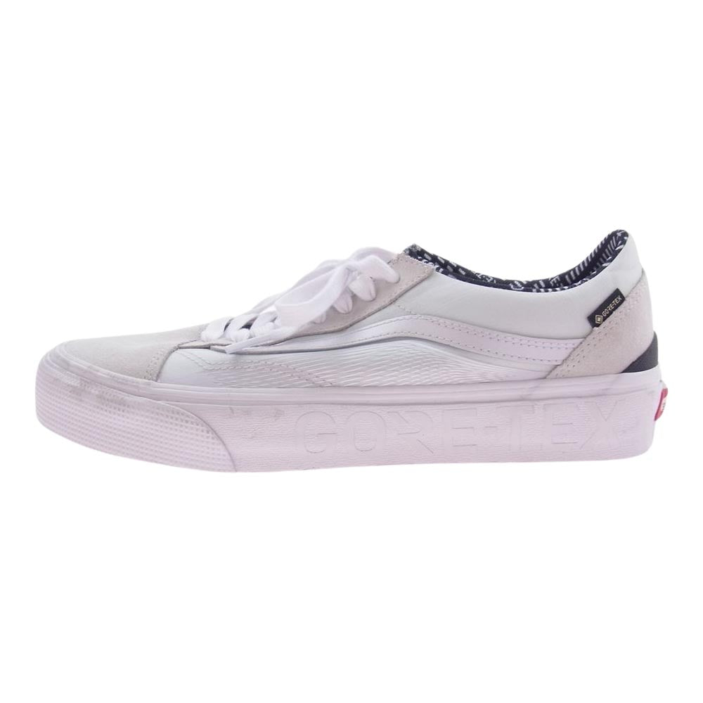 VANS バンズ VN0A4V9W11H VANS OLD SKOOL GORETEX HI & DRY GRAY MULTI スニーカー ホワイト系 28cm【中古】