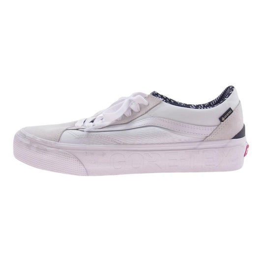 VANS バンズ VN0A4V9W11H VANS OLD SKOOL GORETEX HI & DRY GRAY MULTI スニーカー ホワイト系 28cm【中古】