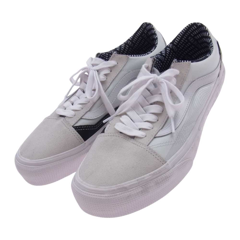 VANS バンズ VN0A4V9W11H VANS OLD SKOOL GORETEX HI & DRY GRAY MULTI スニーカー ホワイト系 28cm【中古】