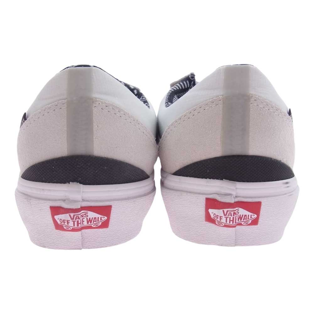 VANS バンズ VN0A4V9W11H VANS OLD SKOOL GORETEX HI & DRY GRAY MULTI スニーカー ホワイト系 28cm【中古】