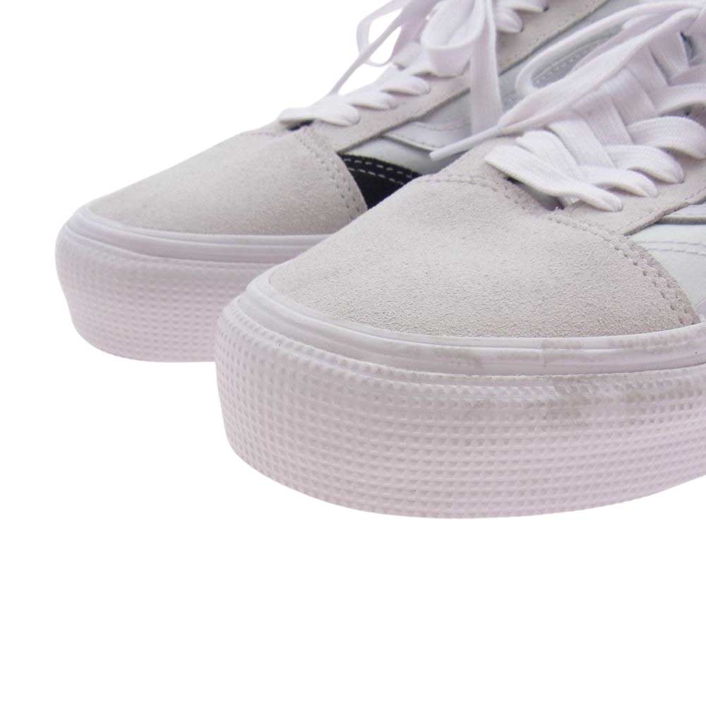 VANS バンズ VN0A4V9W11H VANS OLD SKOOL GORETEX HI & DRY GRAY MULTI スニーカー ホワイト系 28cm【中古】