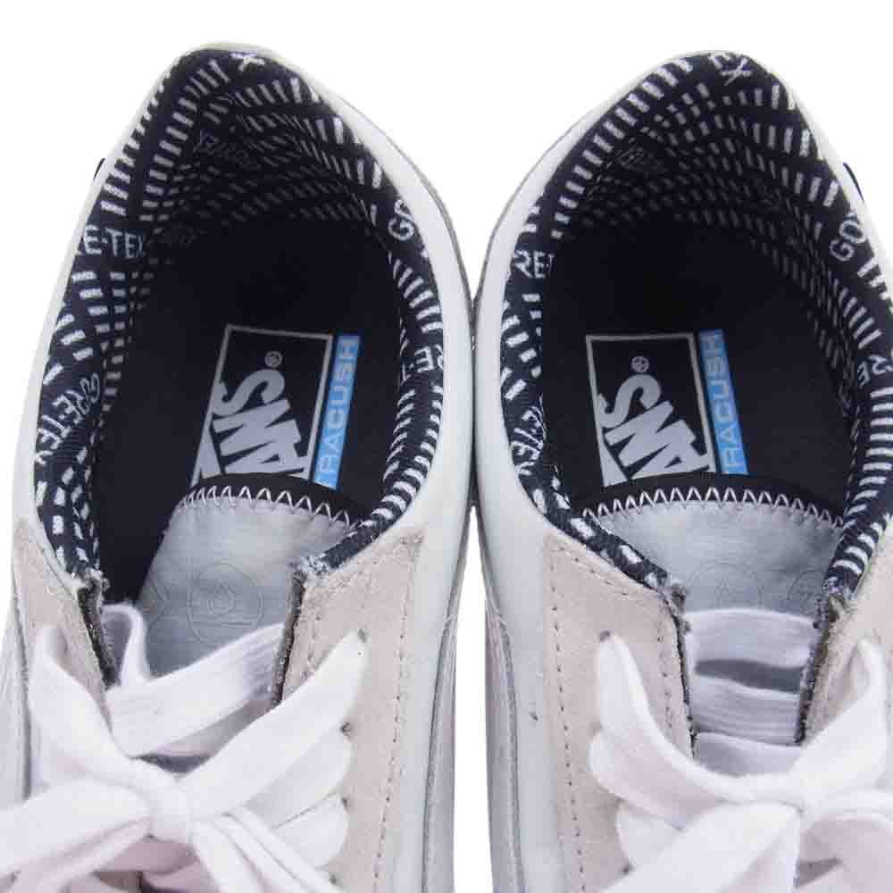 VANS バンズ VN0A4V9W11H VANS OLD SKOOL GORETEX HI & DRY GRAY MULTI スニーカー ホワイト系 28cm【中古】