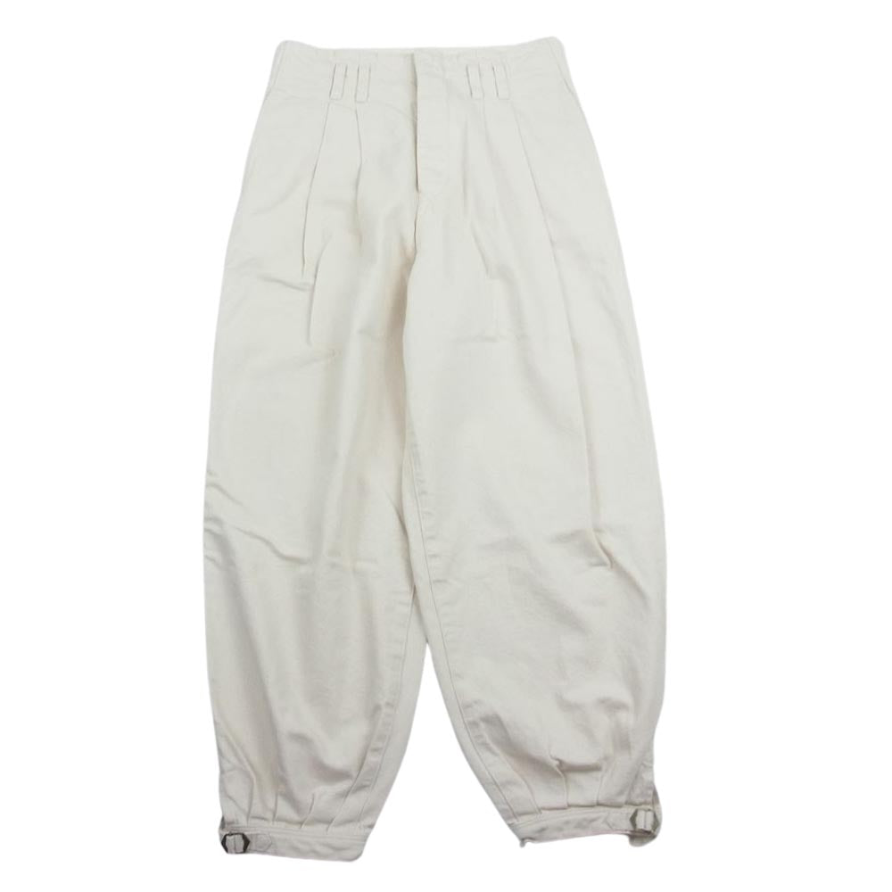 リフォメッド REPT-001 KATSURAGI DENIM KNICKERBOCKERS カツラギデニム ニッカーボッカーズ パンツ オフホワイト系 2【極上美品】【中古】