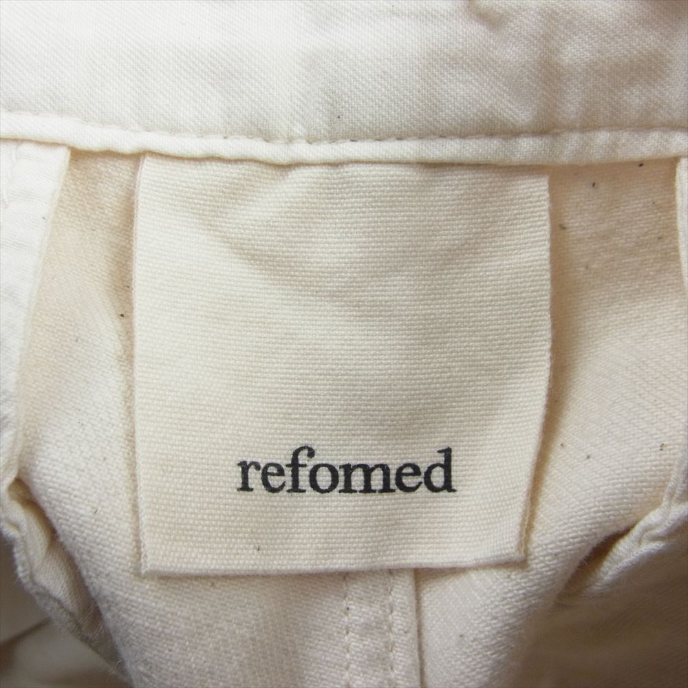 リフォメッド REPT-001 KATSURAGI DENIM KNICKERBOCKERS カツラギデニム ニッカーボッカーズ パンツ オフホワイト系 2【極上美品】【中古】
