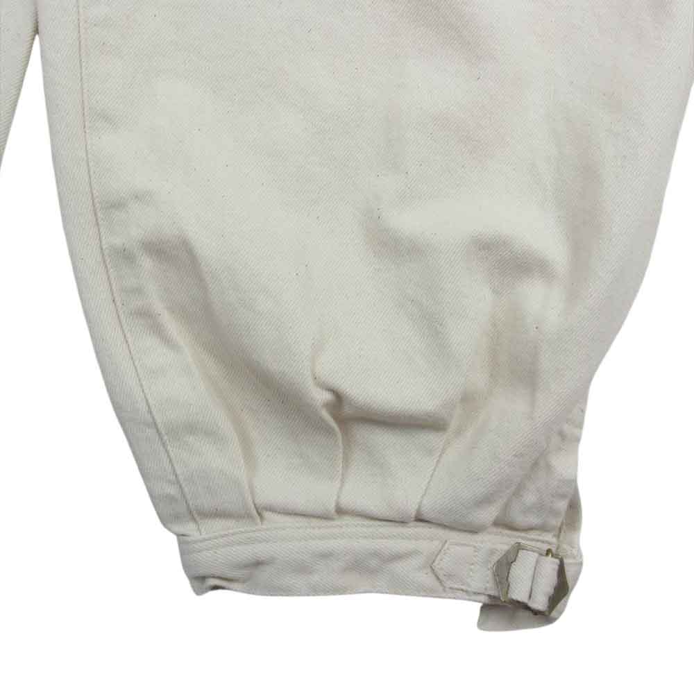 リフォメッド REPT-001 KATSURAGI DENIM KNICKERBOCKERS カツラギデニム ニッカーボッカーズ パンツ オフホワイト系 2【極上美品】【中古】