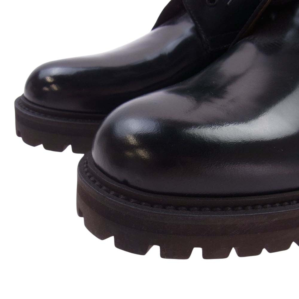 COMMON PROJECTS コモンプロジェクツ 2322 41 7547 レザー チャッカブーツ ブラック系 41【中古】