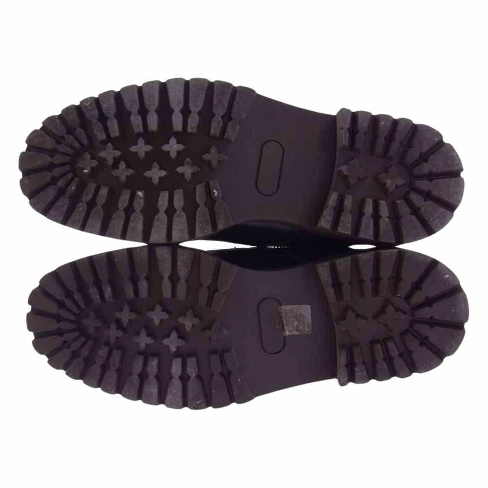 COMMON PROJECTS コモンプロジェクツ 2322 41 7547 レザー チャッカブーツ ブラック系 41【中古】