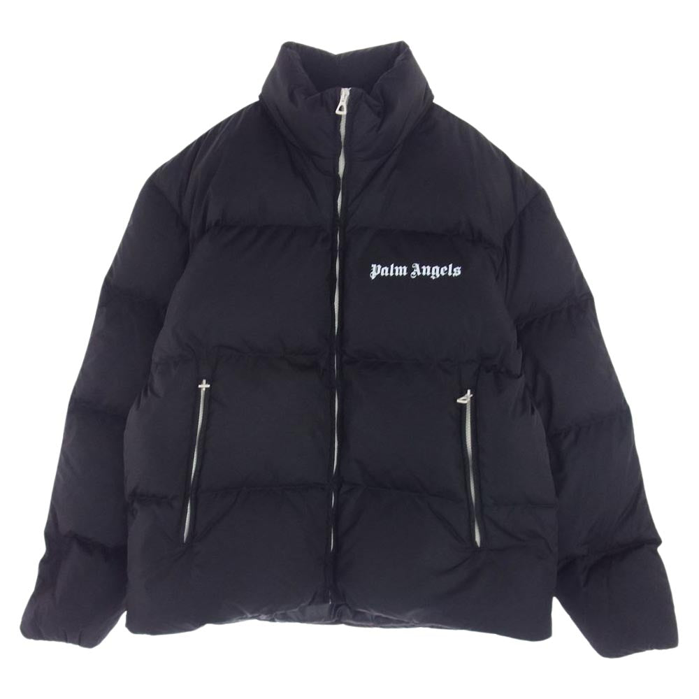 PALM ANGELS パームエンジェルス 22AW PMED019F22FAB001 Classic Track Down Jacket クラシックトラック ダウンジャケット ブラック系 M【中古】