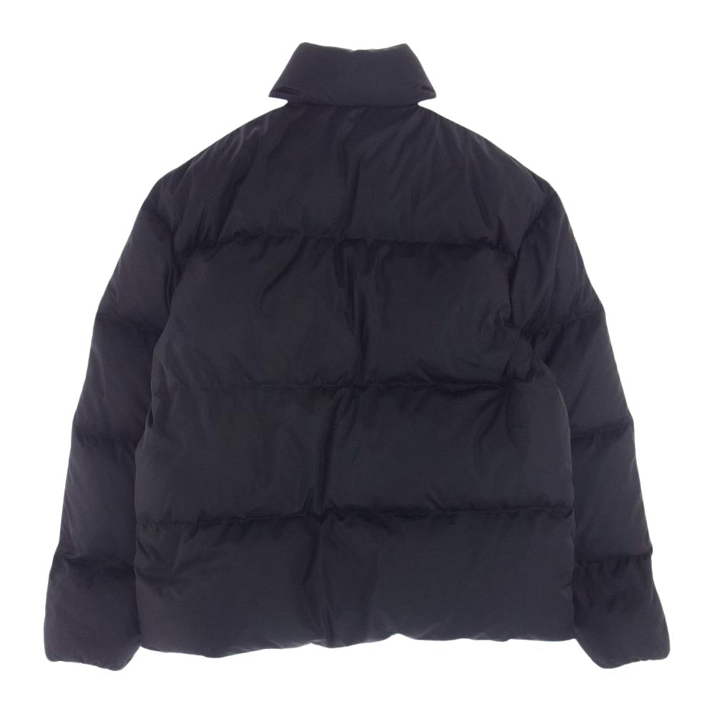 PALM ANGELS パームエンジェルス 22AW PMED019F22FAB001 Classic Track Down Jacket クラシックトラック ダウンジャケット ブラック系 M【中古】