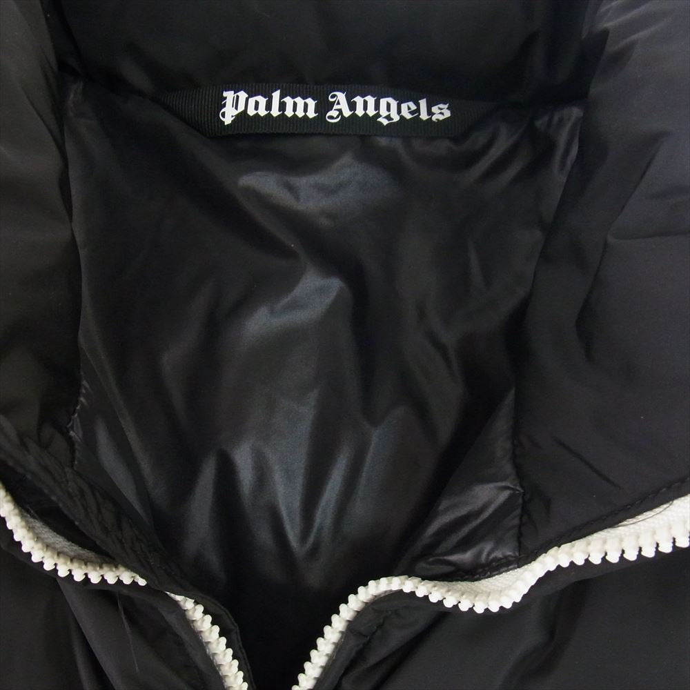 PALM ANGELS パームエンジェルス 22AW PMED019F22FAB001 Classic Track Down Jacket クラシックトラック ダウンジャケット ブラック系 M【中古】