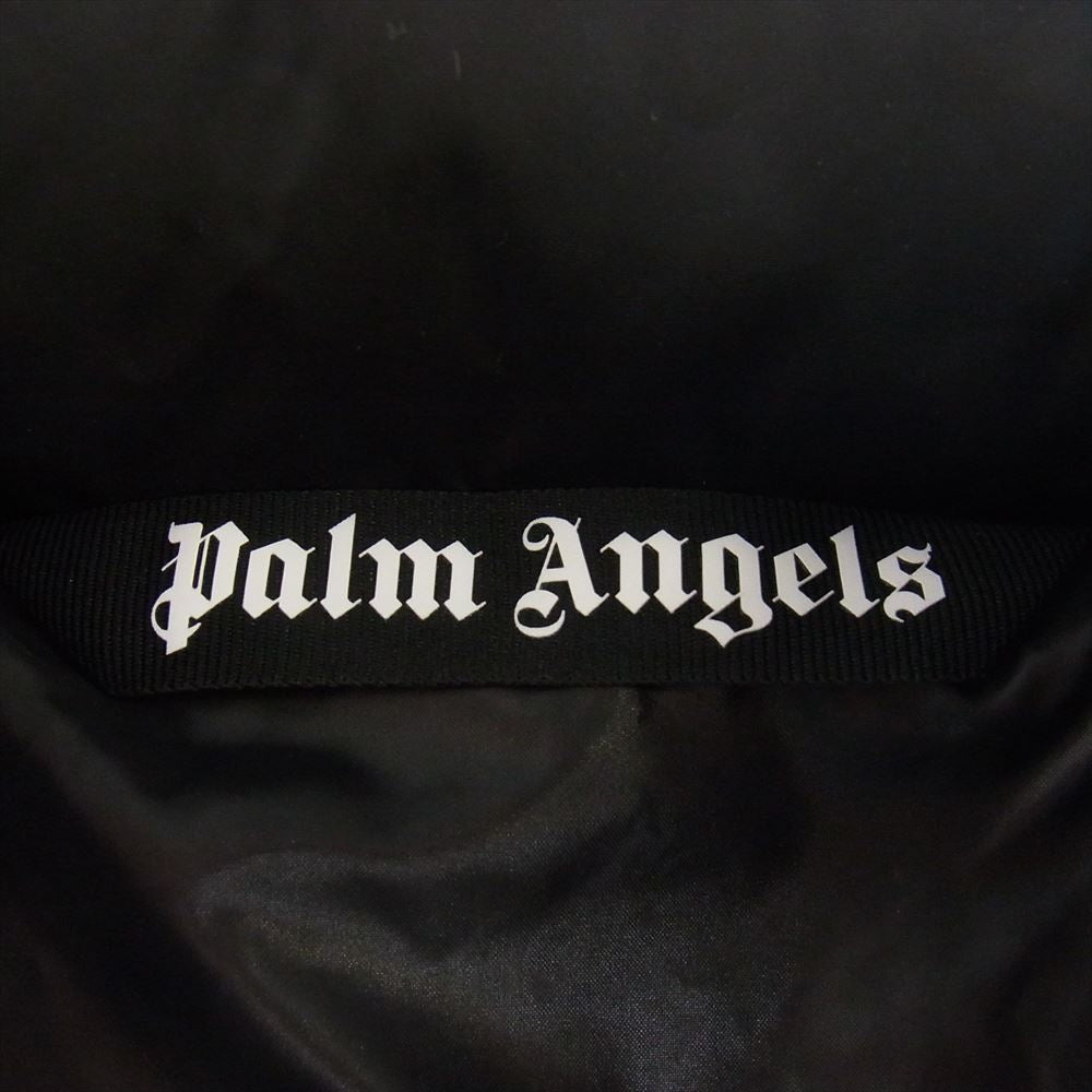 PALM ANGELS パームエンジェルス 22AW PMED019F22FAB001 Classic Track Down Jacket クラシックトラック ダウンジャケット ブラック系 M【中古】