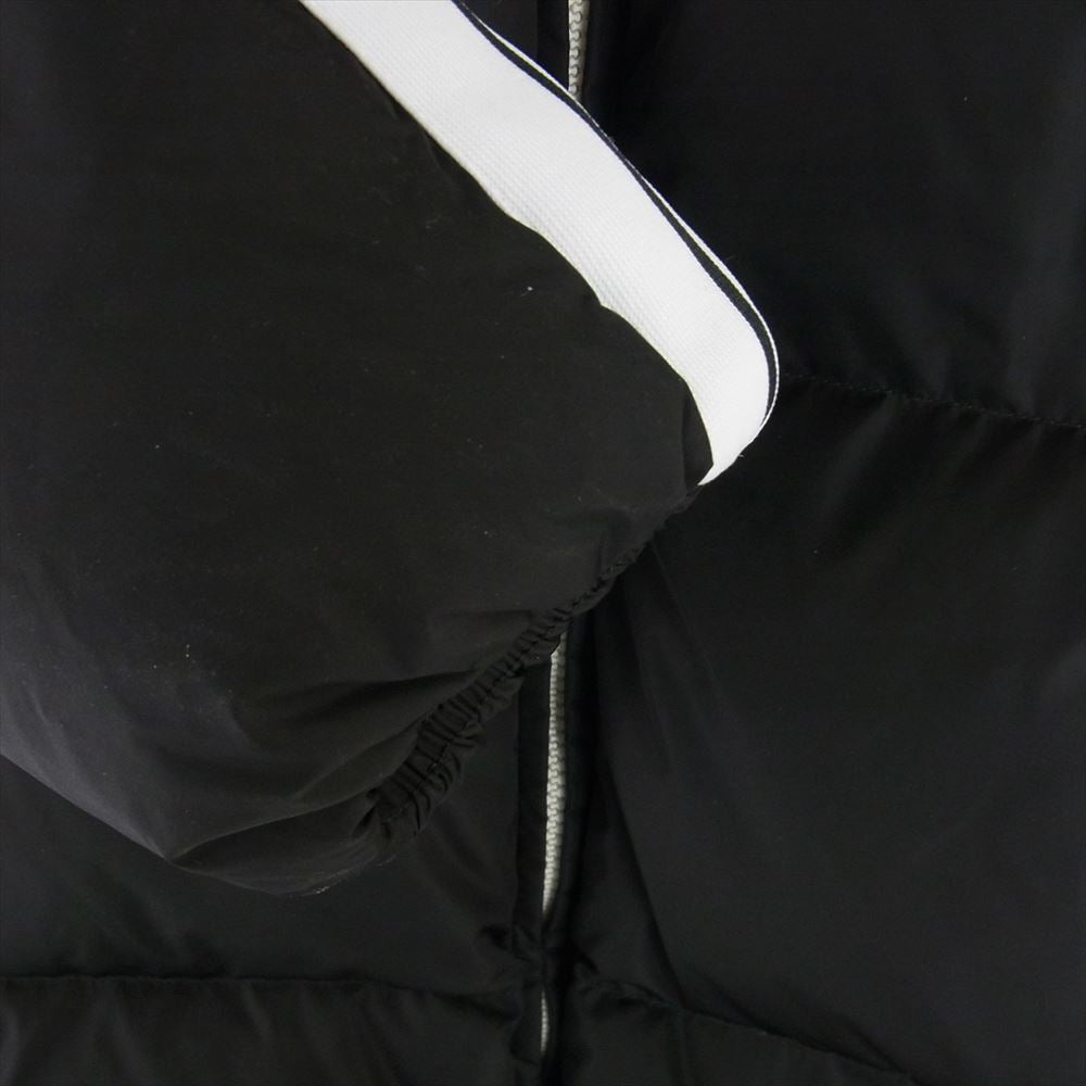 PALM ANGELS パームエンジェルス 22AW PMED019F22FAB001 Classic Track Down Jacket クラシックトラック ダウンジャケット ブラック系 M【中古】