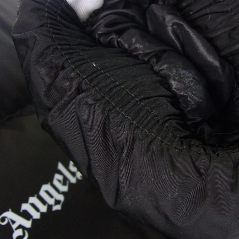 PALM ANGELS パームエンジェルス 22AW PMED019F22FAB001 Classic Track Down Jacket クラシックトラック ダウンジャケット ブラック系 M【中古】