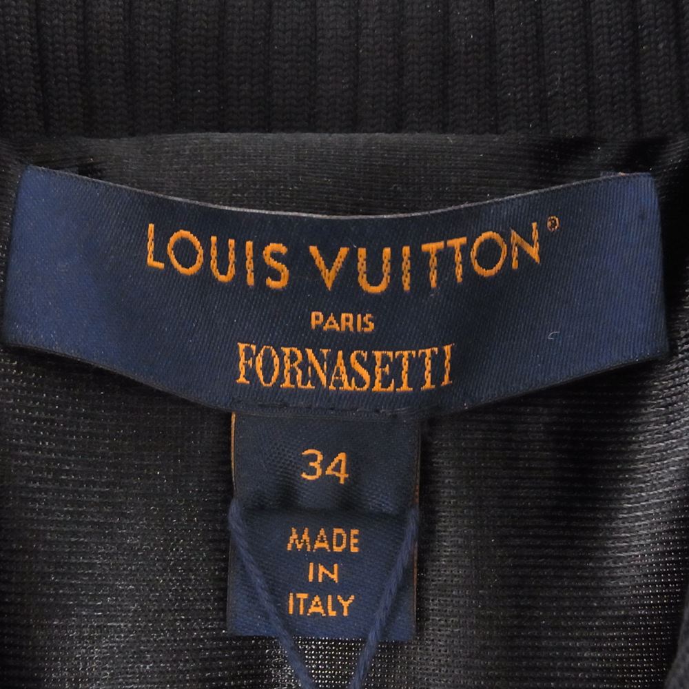 LOUIS VUITTON ルイ・ヴィトン FORNASETTI フォルナセッティ 総柄 ボア フリース ジャケット ブルゾン マルチカラー系 34【新古品】【未使用】【中古】