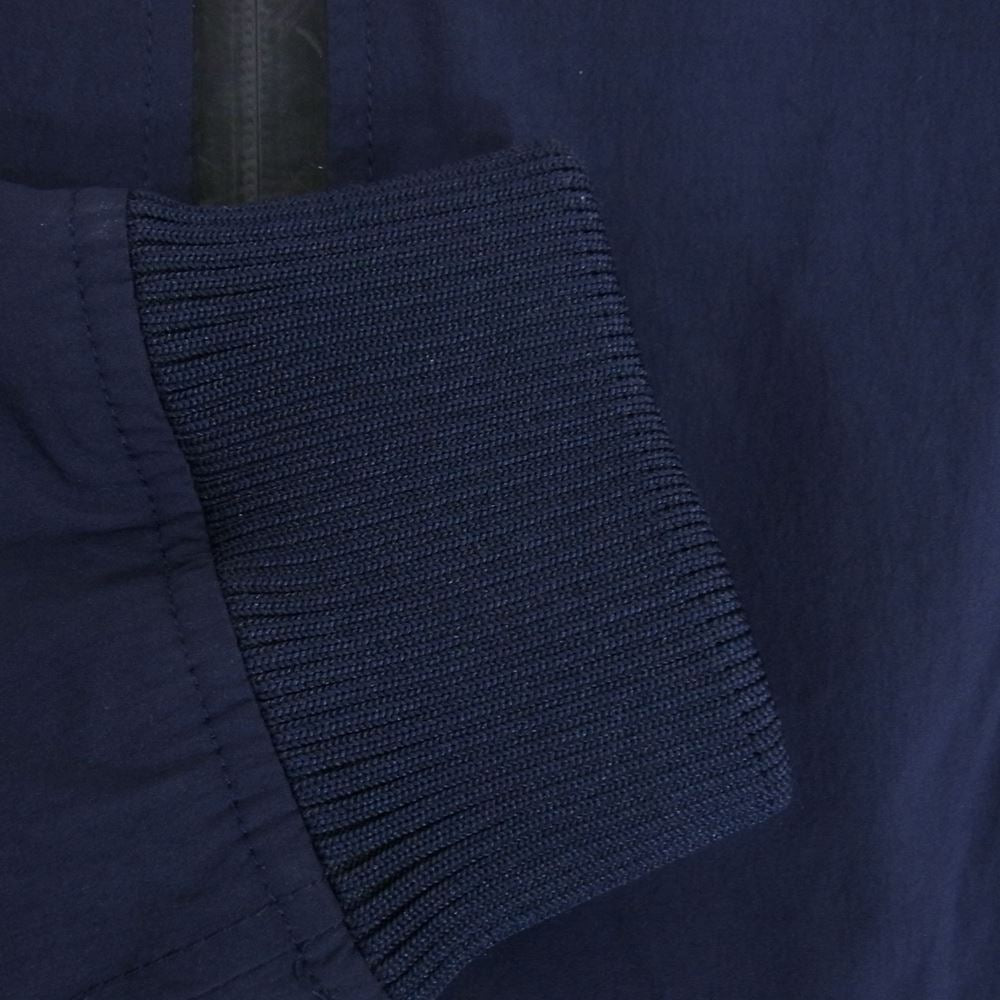 1piu1uguale3 ウノピュウノウグァーレトレ RELAX 止水ジップ ストレッチナイロン ブルゾン ジャケット ネイビー系 XL【中古】