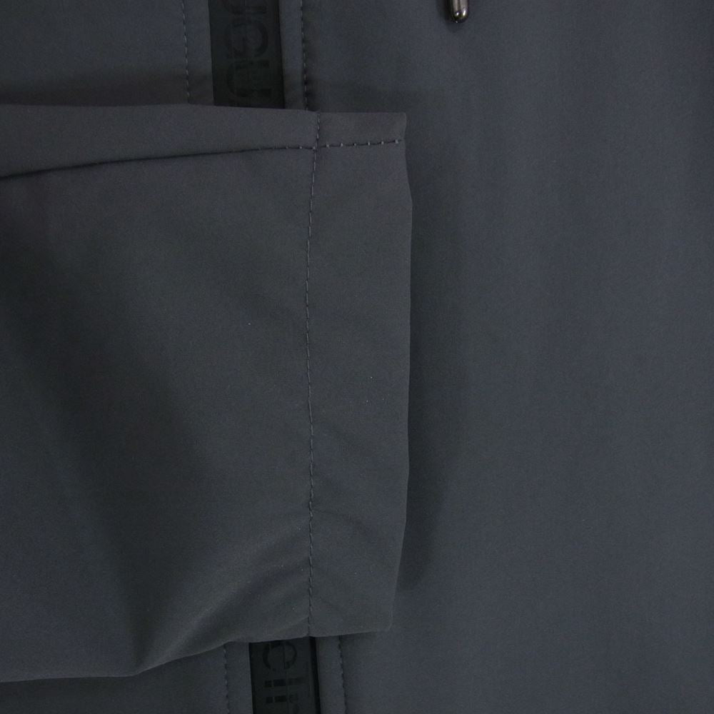 1piu1uguale3 ウノピュウノウグァーレトレ RELAX × RATTLE TRAP ラトルトラップ ナイロン マウンテン パーカー フーディー ジャケット グレー系 XL【中古】