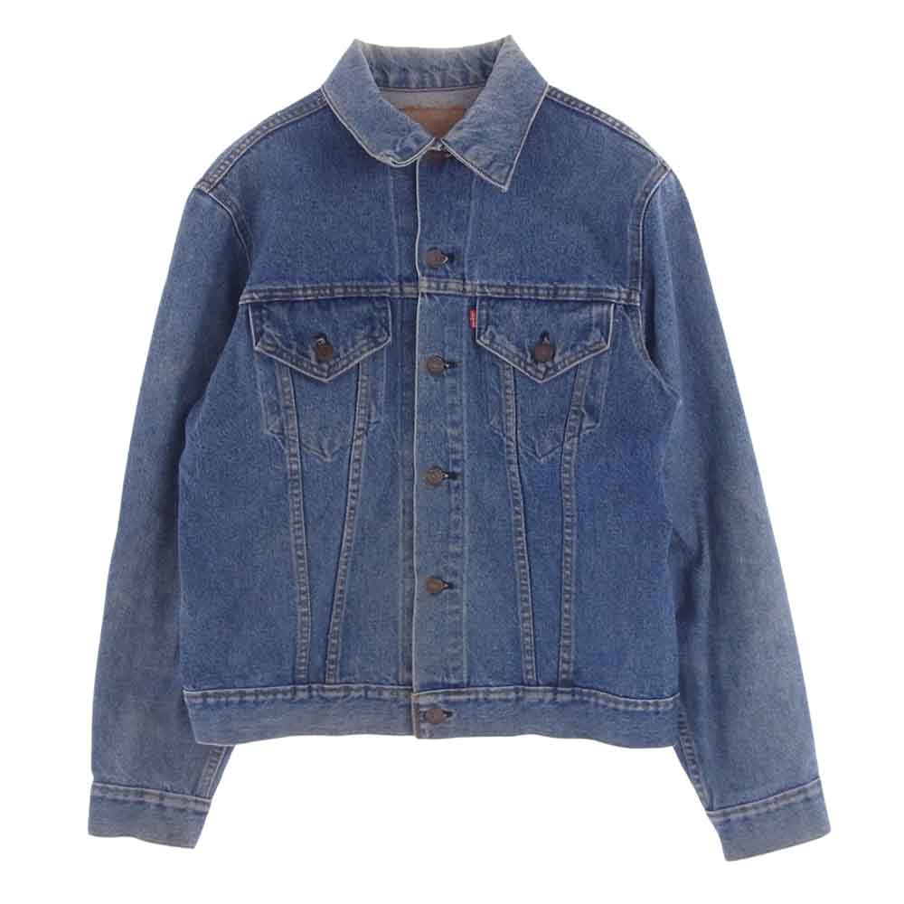 Levi's リーバイス ヴィンテージ オリジナル 70505 0217 527刻印 デニム ジャケット ブルー系 40【中古】