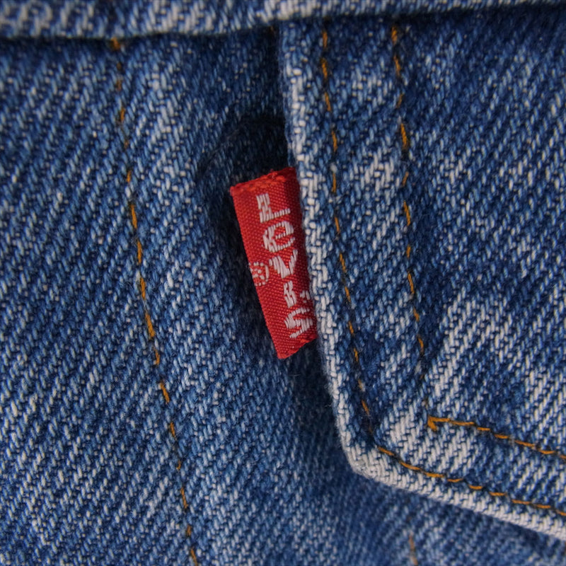 Levi's リーバイス ヴィンテージ オリジナル 70505 0217 527刻印 デニム ジャケット ブルー系 40【中古】