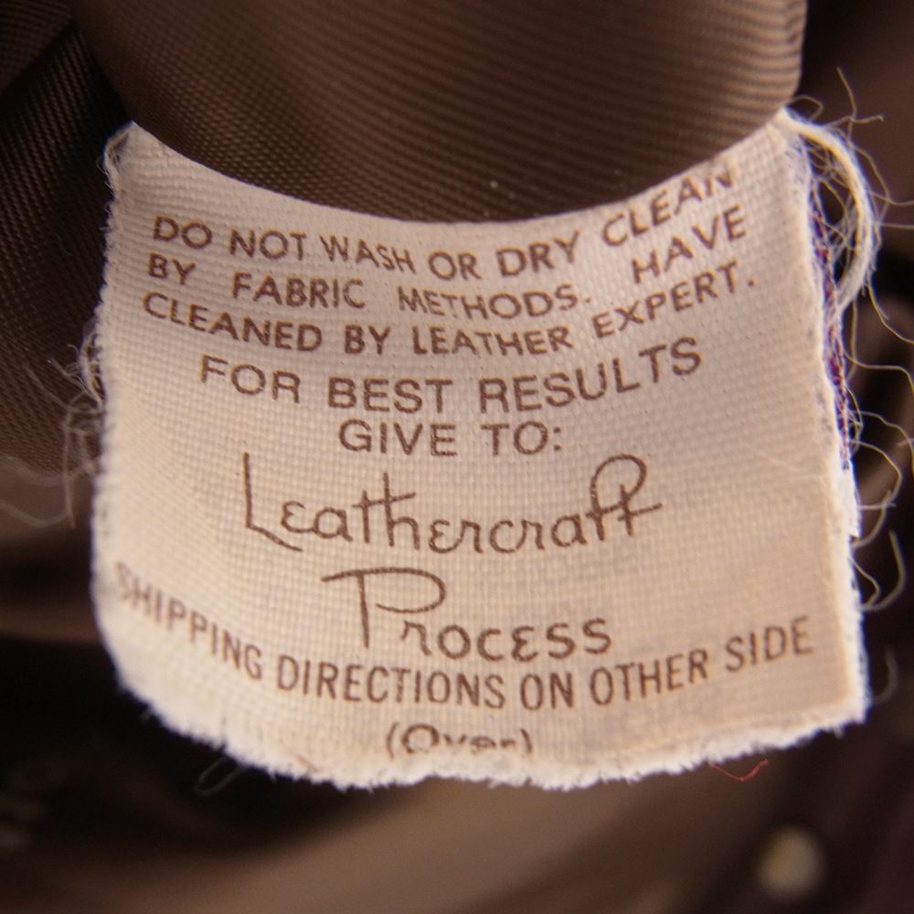 schott ショット  USA製 suede trucker jacket スエード トラッカー ジャケット  ブラウン系 40【中古】