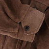 schott ショット  USA製 suede trucker jacket スエード トラッカー ジャケット  ブラウン系 40【中古】