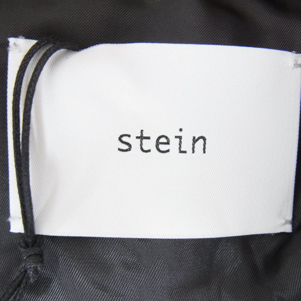 シュタイン 21SS ST.225 DEEP NECK ZIP JACKET ディープ ネック ジップ ジャケット GREEN グリーン系 S【中古】