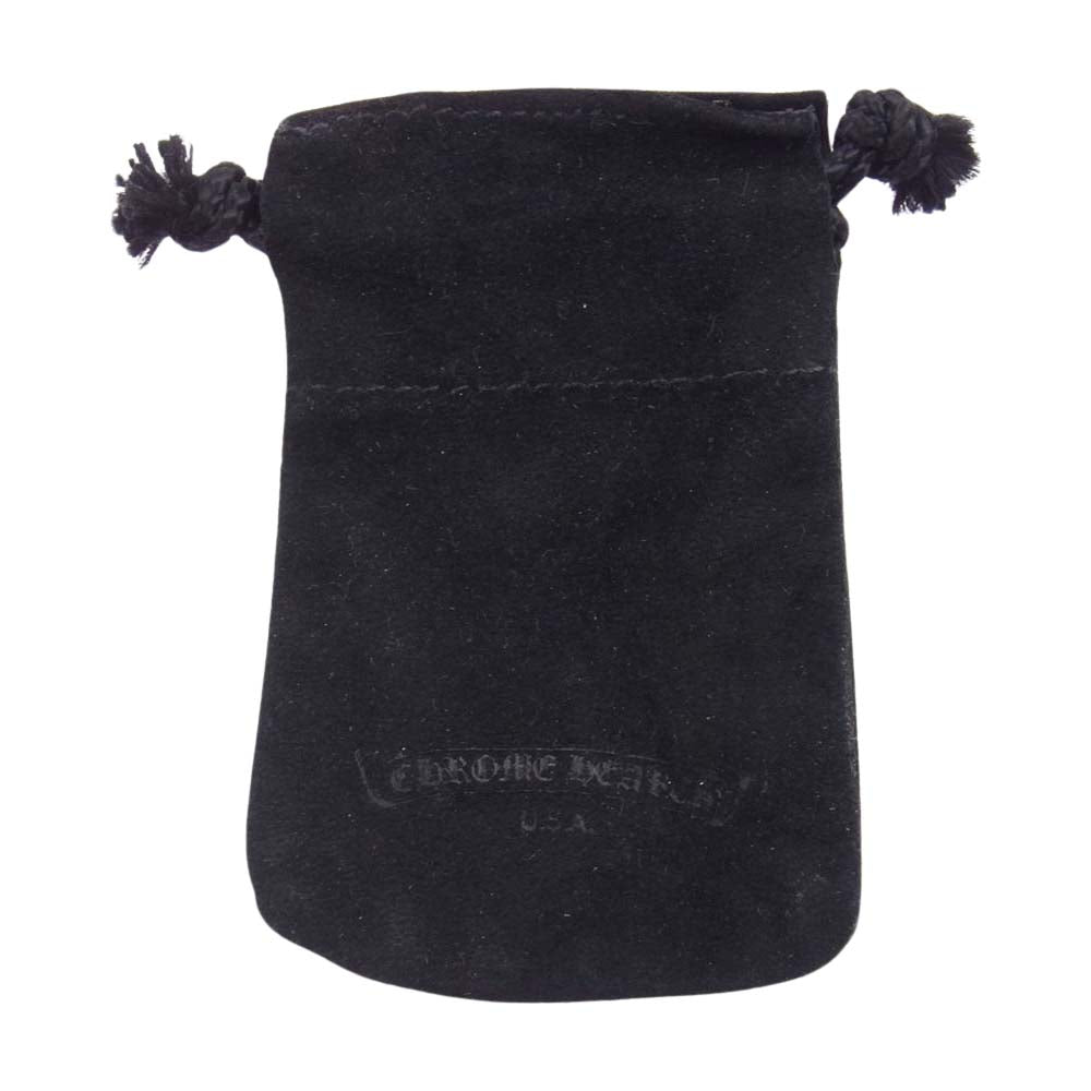 CHROME HEARTS クロムハーツ（原本有） 60153093 STUD CRSBLL クロスボール スタッド ピアス シルバー系【中古】