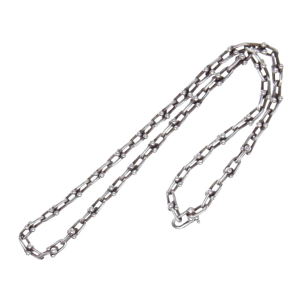 TIFFANY&Co. ティファニー ハードウェア スモールリンク ネックレス スターリングシルバー シルバー系【中古】