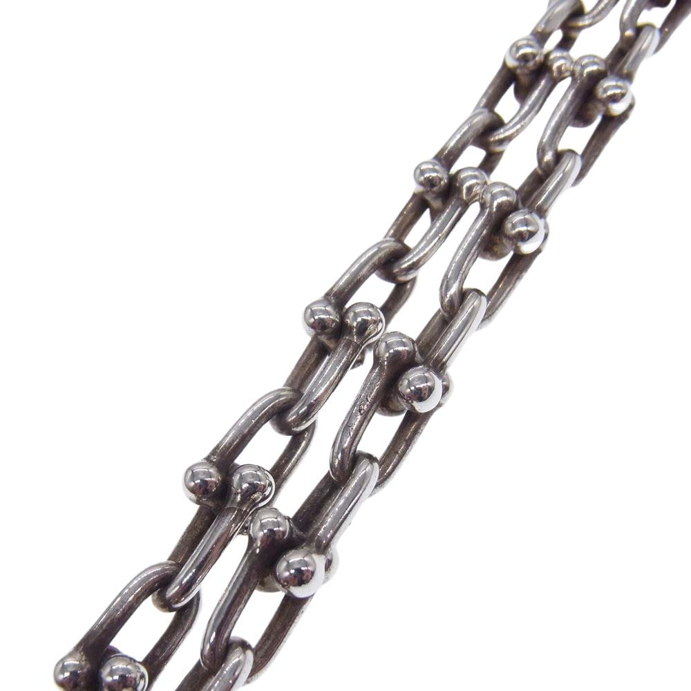 TIFFANY&Co. ティファニー ハードウェア スモールリンク ネックレス スターリングシルバー シルバー系【中古】