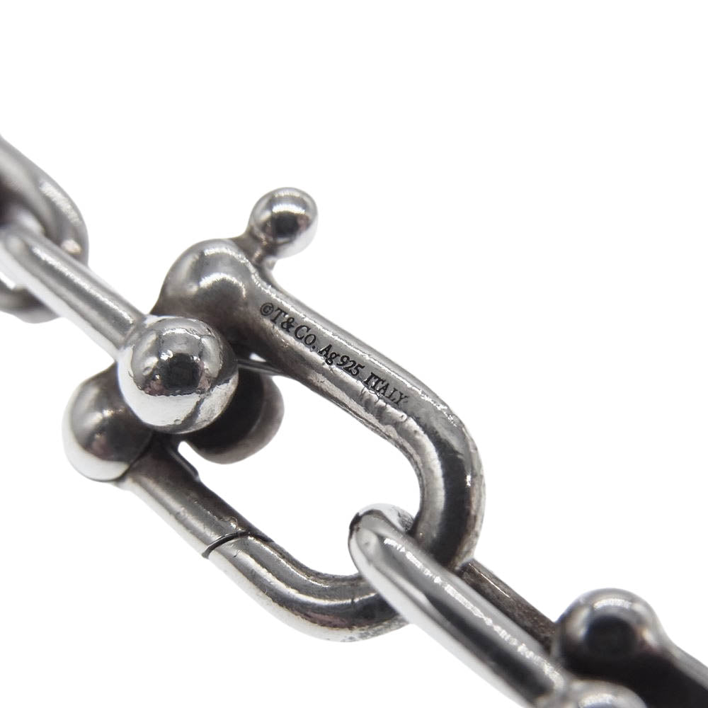 TIFFANY&Co. ティファニー ハードウェア スモールリンク ネックレス スターリングシルバー シルバー系【中古】