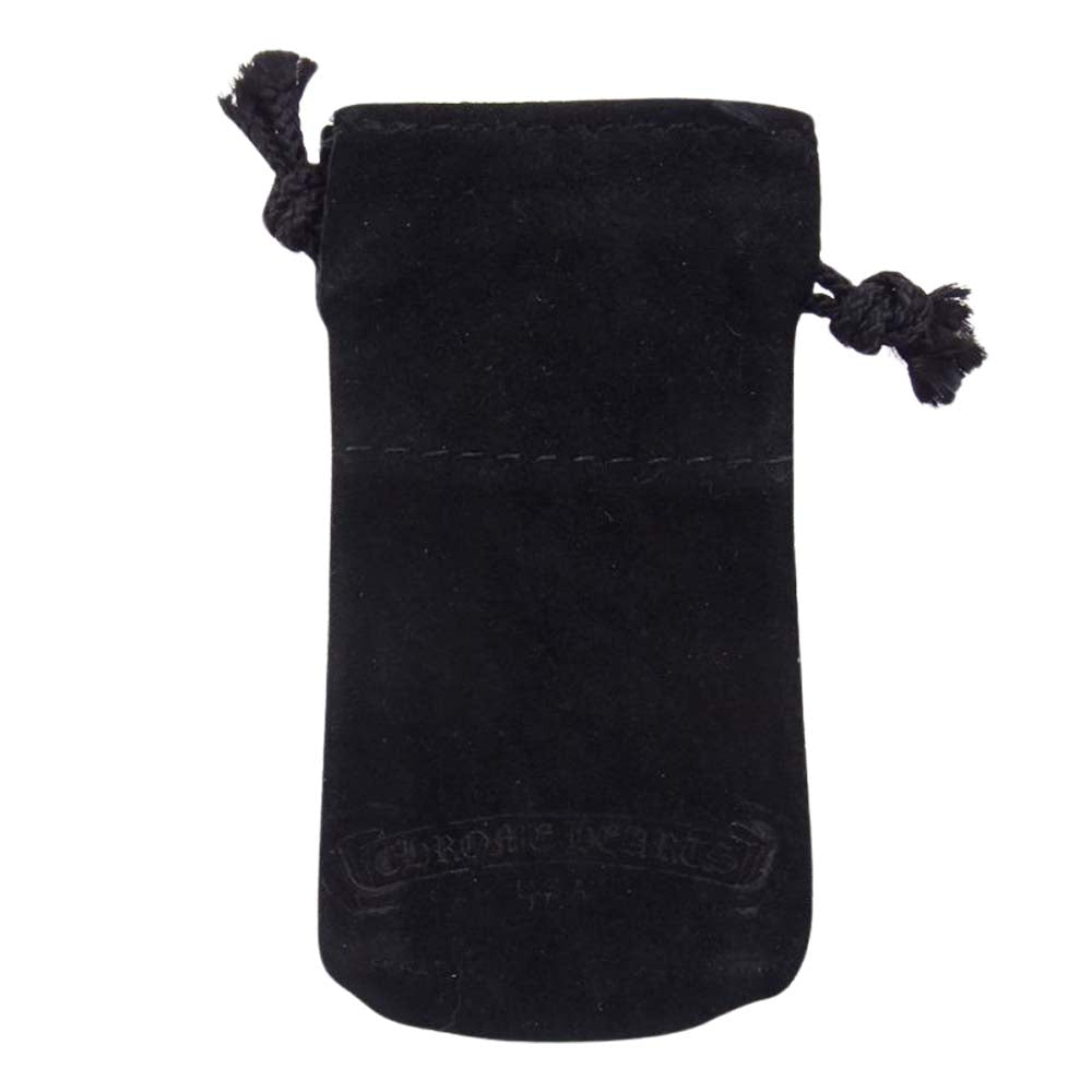CHROME HEARTS クロムハーツ（原本有）  22K TINY CH CROSS タイニーCHクロス チャーム ペンダントトップ ゴールド系【中古】