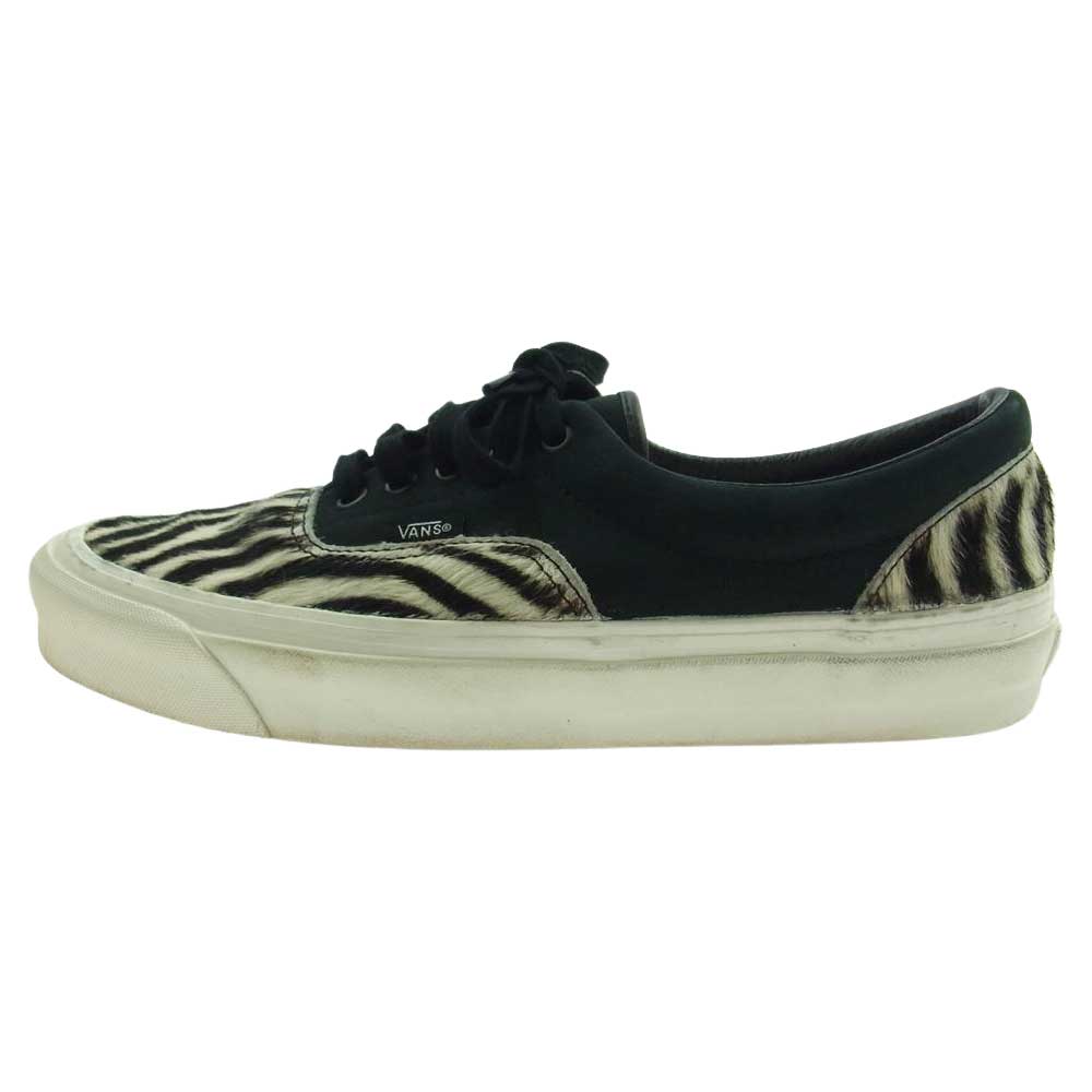 VANS バンズ ERA 95 DX アナハイム ファクトリー  エラ 95 DX ブラック系 28.0cm【中古】