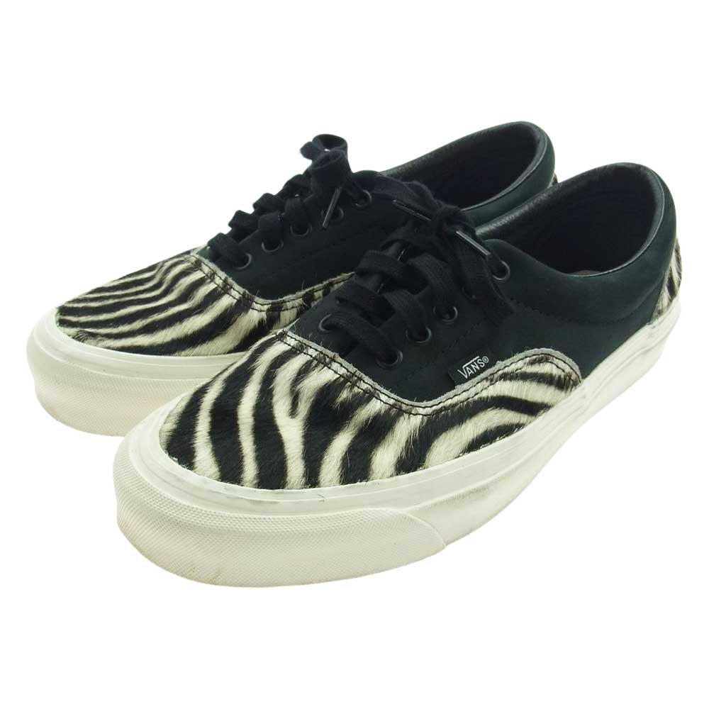 VANS バンズ ERA 95 DX アナハイム ファクトリー  エラ 95 DX ブラック系 28.0cm【中古】