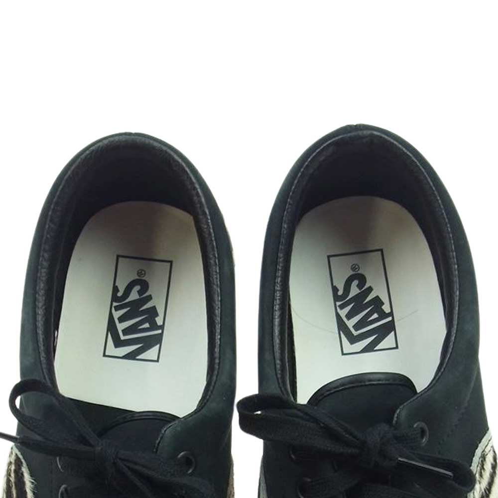 VANS バンズ ERA 95 DX アナハイム ファクトリー  エラ 95 DX ブラック系 28.0cm【中古】