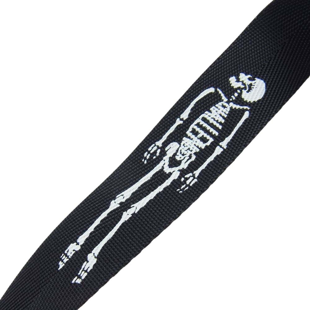 CHALLENGER チャレンジャー CLG-AC 021-018 SKULL PRINTED NECK STRAP スカル プリンテッド ネック ストラップ ブラック系 FREE【新古品】【未使用】【中古】