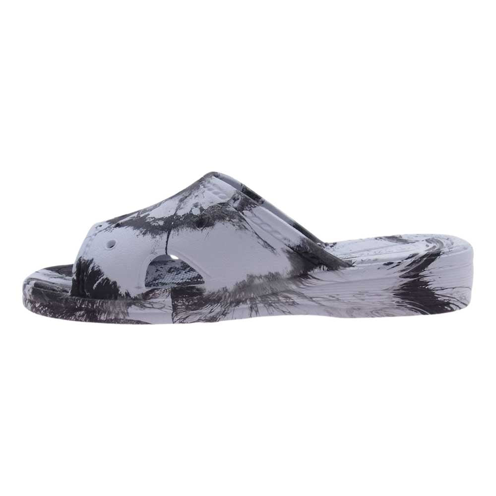 CHALLENGER チャレンジャー MARBLE TRADITIONAL SANDALS マーブル トラディショナル サンダル ブラック系 ホワイト系 L【新古品】【未使用】【中古】