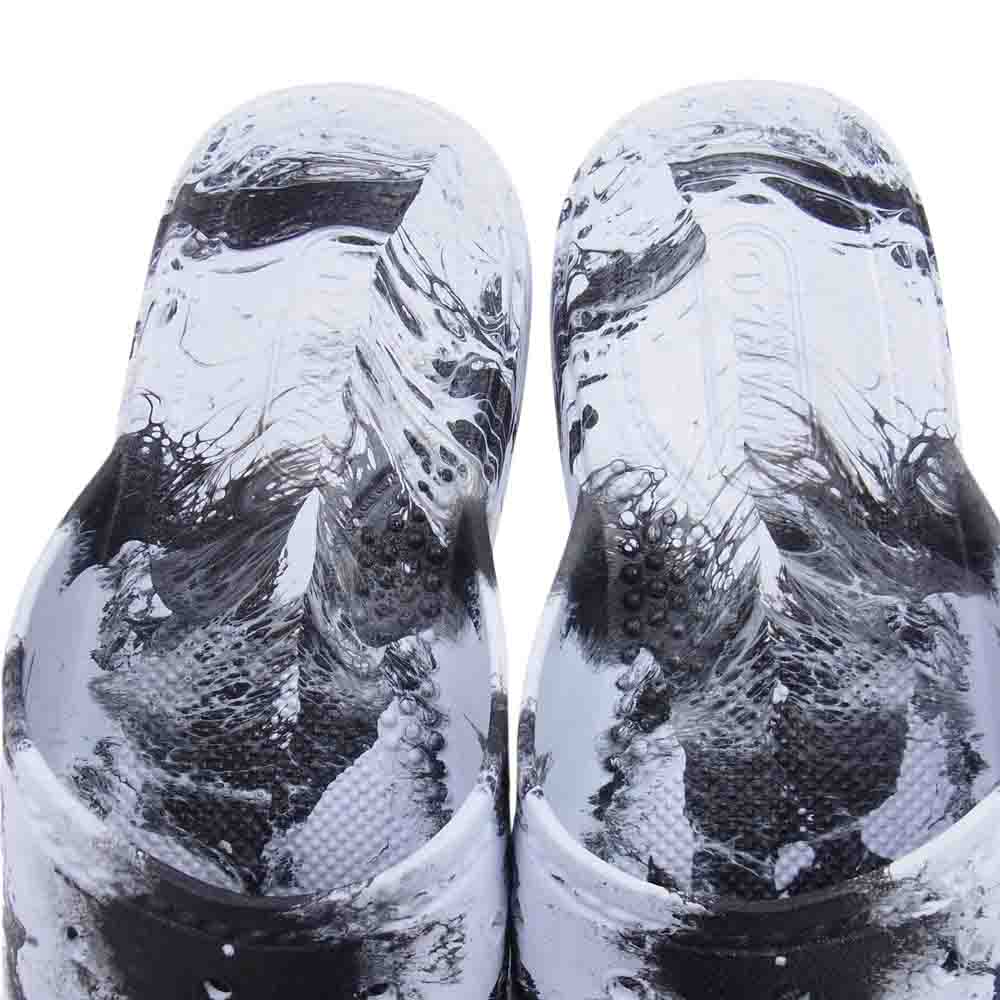 CHALLENGER チャレンジャー MARBLE TRADITIONAL SANDALS マーブル トラディショナル サンダル ブラック系 ホワイト系 L【新古品】【未使用】【中古】