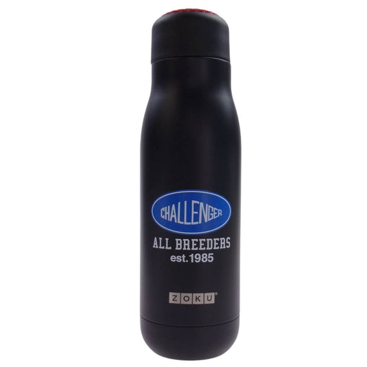 CHALLENGER チャレンジャー LOGO WATER BOTTLE ロゴ ウォーター ボトル 水筒 ブラック系 500ml【新古品】【未使用】【中古】