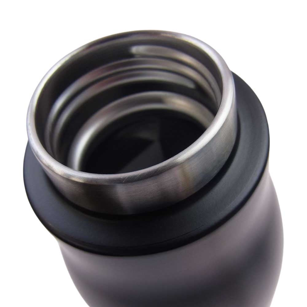 CHALLENGER チャレンジャー LOGO WATER BOTTLE ロゴ ウォーター ボトル 水筒 ブラック系 500ml【新古品】【未使用】【中古】