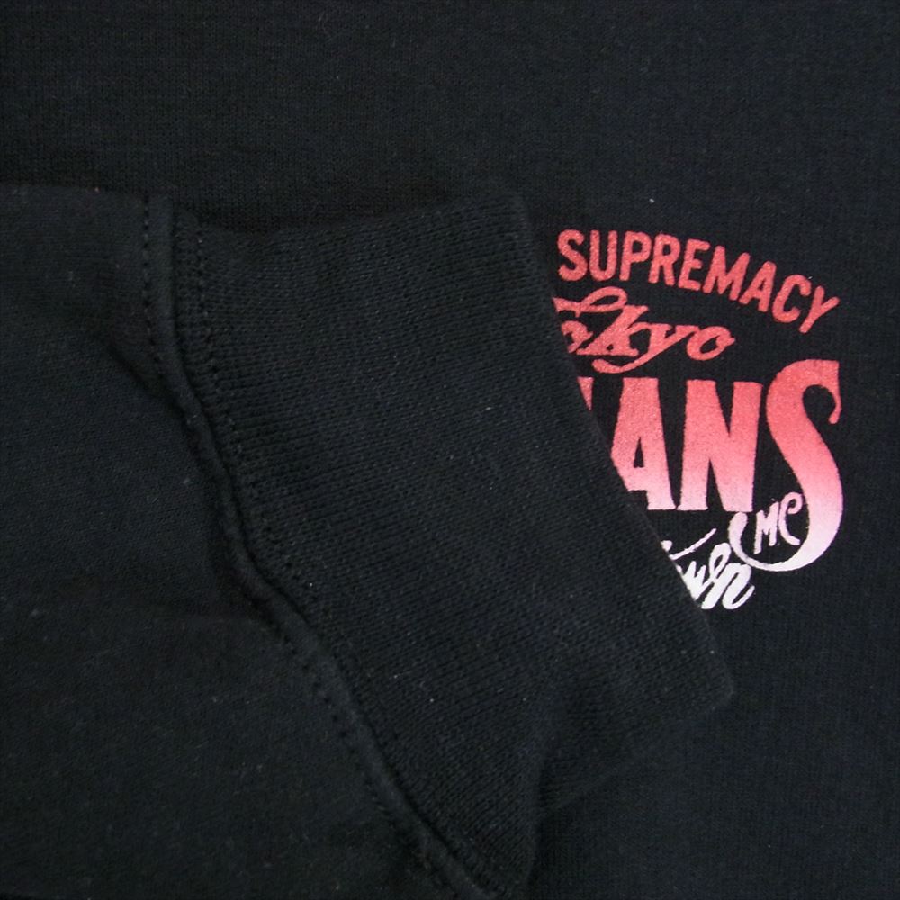 東京インディアンズ 胸 袖 バック プリント プリント スウェット